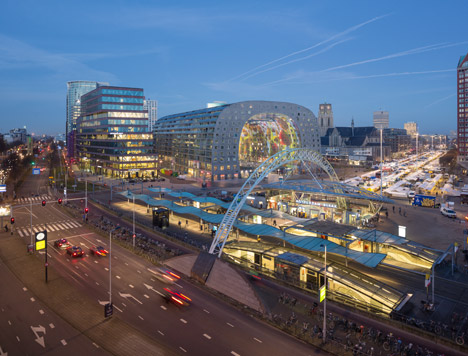 Markthal in Rotterdam by MVRDV