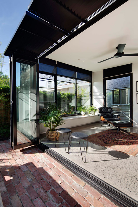 Melbourne Garden Room by Tim Angus