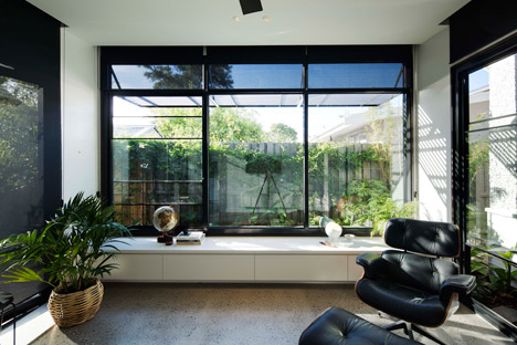 Melbourne Garden Room by Tim Angus