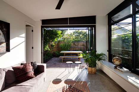 Melbourne Garden Room by Tim Angus