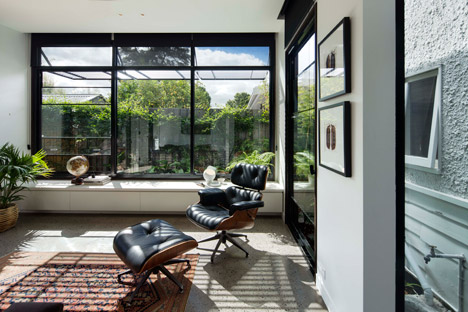 Melbourne Garden Room by Tim Angus