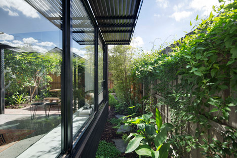 Melbourne Garden Room by Tim Angus