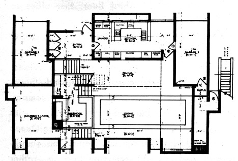 Paul Rudolph Milam Residence renders by Dan Huh