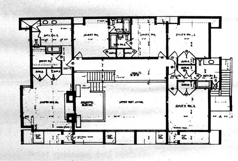 Paul Rudolph Milam Residence renders by Dan Huh