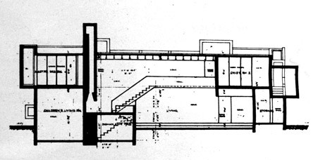 Paul Rudolph Milam Residence renders by Dan Huh