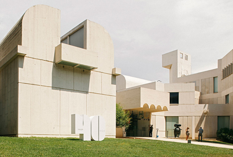 3D type for Miró Foundation anniversary designed by Mucho