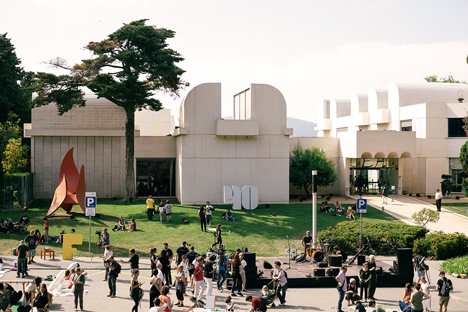 3D type for Miró Foundation anniversary designed by Mucho