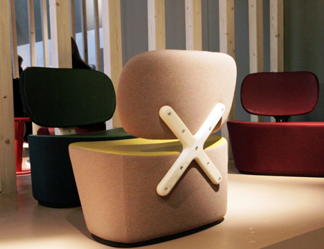 X-Chair by Richard Hutten