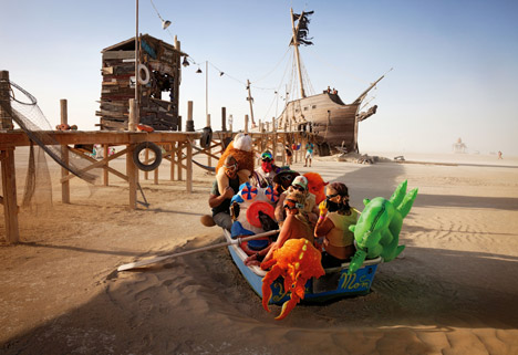NK Guy photographs Art of Burning Man