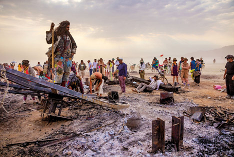 NK Guy photographs Art of Burning Man