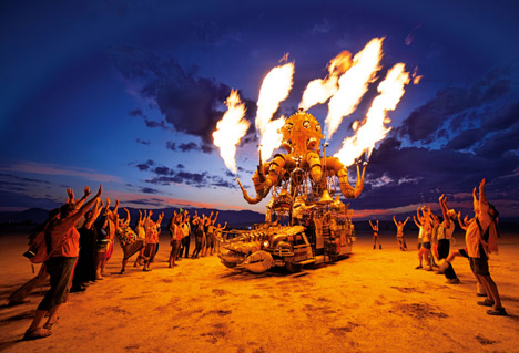 NK Guy photographs Art of Burning Man