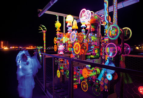 NK Guy photographs Art of Burning Man