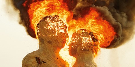 NK Guy photographs Art of Burning Man