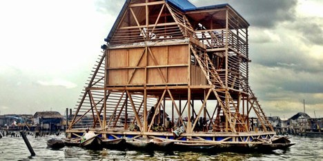 NLE floating school in Lagos