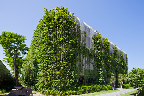 Naman Retreat the Babylon by Vo Trong Nghia Architects