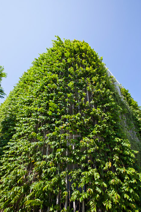 Naman Retreat the Babylon by Vo Trong Nghia Architects