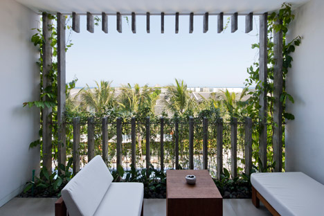 Naman Retreat the Babylon by Vo Trong Nghia Architects