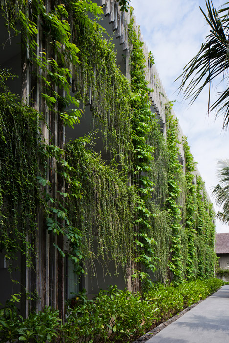 Naman Retreat the Babylon by Vo Trong Nghia Architects