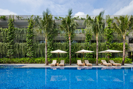 Naman Retreat the Babylon by Vo Trong Nghia Architects