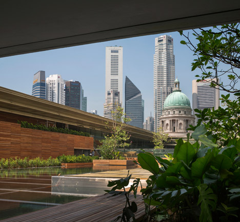 National Gallery of Singapore by studio Milou and CPG Consultants