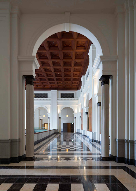National Gallery of Singapore by studio Milou and CPG Consultants
