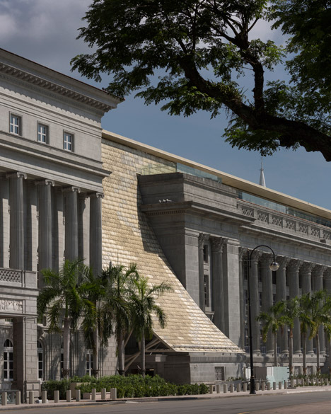 National Gallery of Singapore by studio Milou and CPG Consultants
