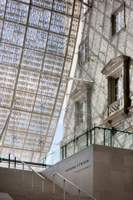 National Gallery of Singapore by studio Milou and CPG Consultants
