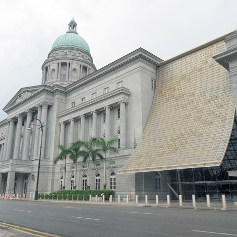 StudioMilou converts Singapore city hall into national art gallery