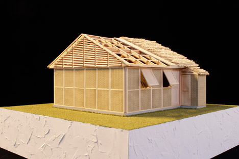 Nepal project by Shigeru Ban