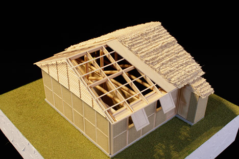 Nepal project by Shigeru Ban