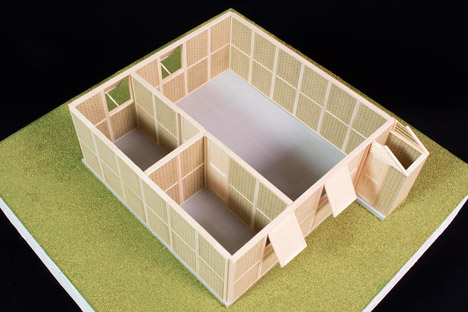 Nepal project by Shigeru Ban