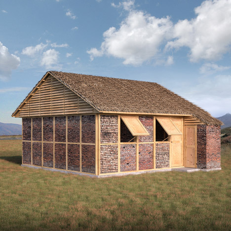 Nepal project by Shigeru Ban