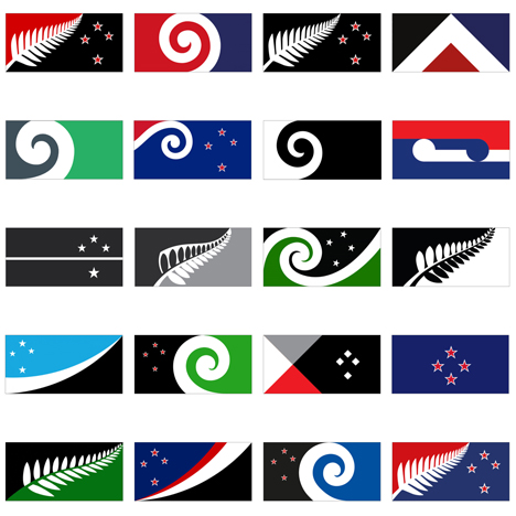 New Zealand announces 40 potential new flag designs