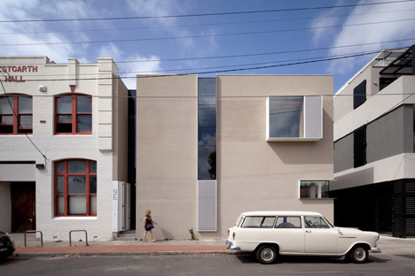 Northcote Warehouse by Pleysier Perkins