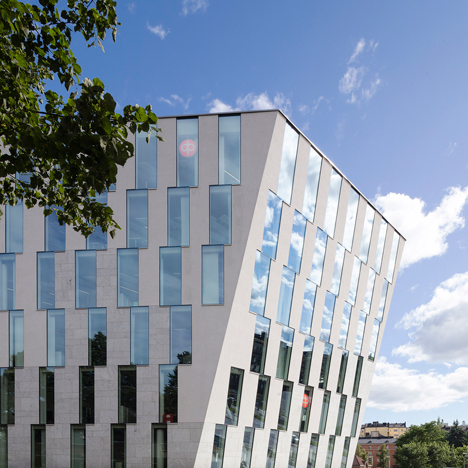 OP Financial Group Headquarters by JKMM Architects