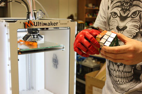 Open Bionics 3D-printed bionic hand