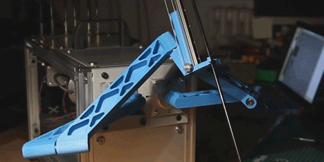 Designer Frank Kolkman hacks 3D printer components to build DIY surgical robot