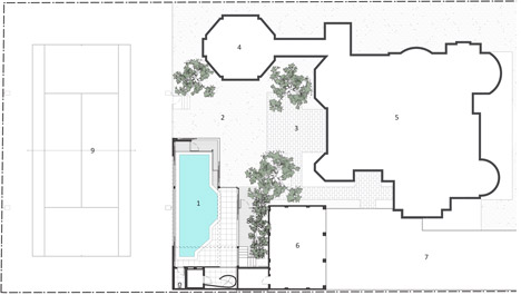 Origami Poolhouse by Made Group