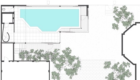 Origami Poolhouse by Made Group
