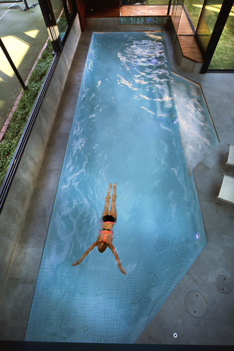 Origami Poolhouse by Made Group