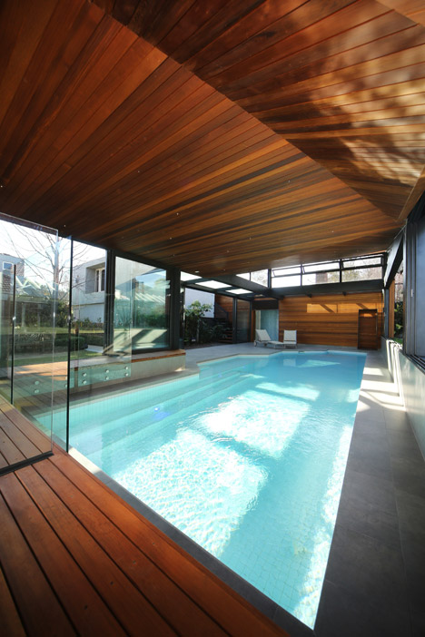 Origami Poolhouse by Made Group