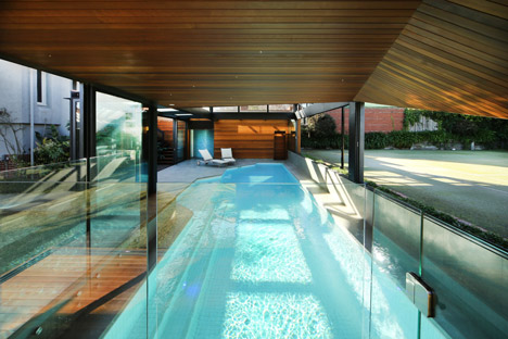 Origami Poolhouse by Made Group