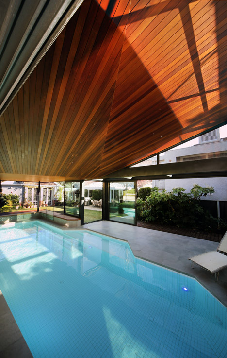 Origami Poolhouse by Made Group