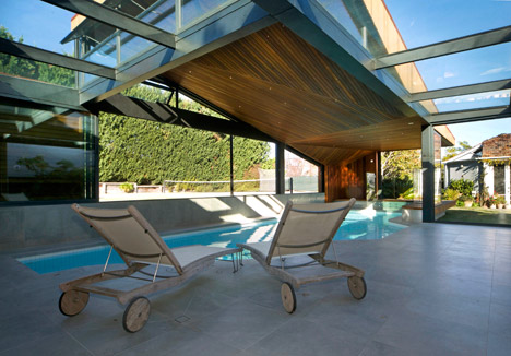 Origami Poolhouse by Made Group