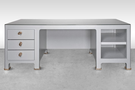 Paper Desk by Studio Job