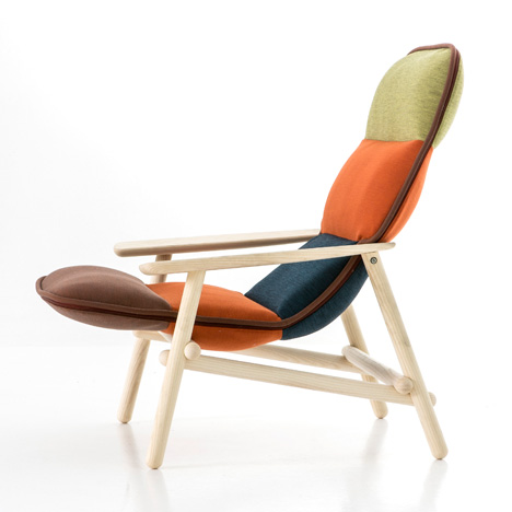 Lilo by Patricia Urquiola for Moroso