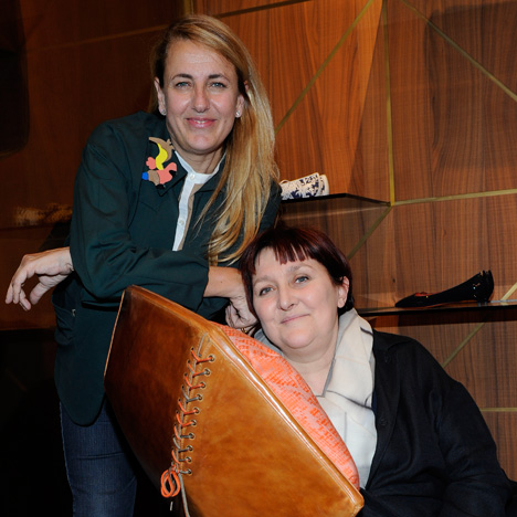 Patricia Urquiola and Patrizia Moroso portrait