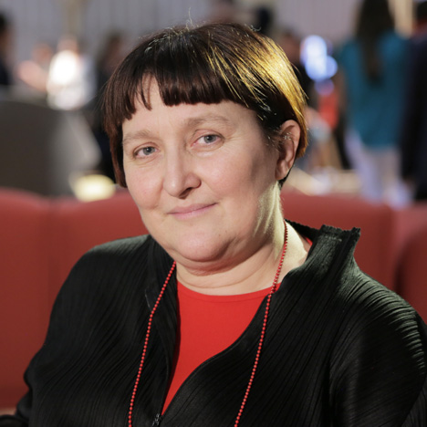 Moroso creative director Patrizia Moroso