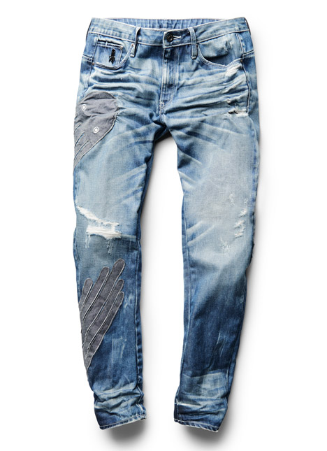 Pharrell Williams for G-Star RAW AW 2015