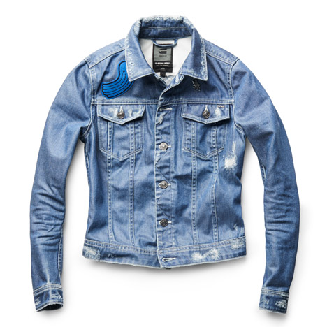 Pharrell Williams for G-Star RAW AW 2015